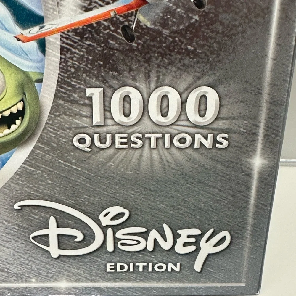 Brand New Pictopia Disney Edition the Ultimate Picture Trivia Family Board Game